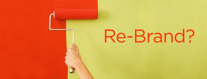 7 Common Reasons for Re-branding and when not to Re-brand