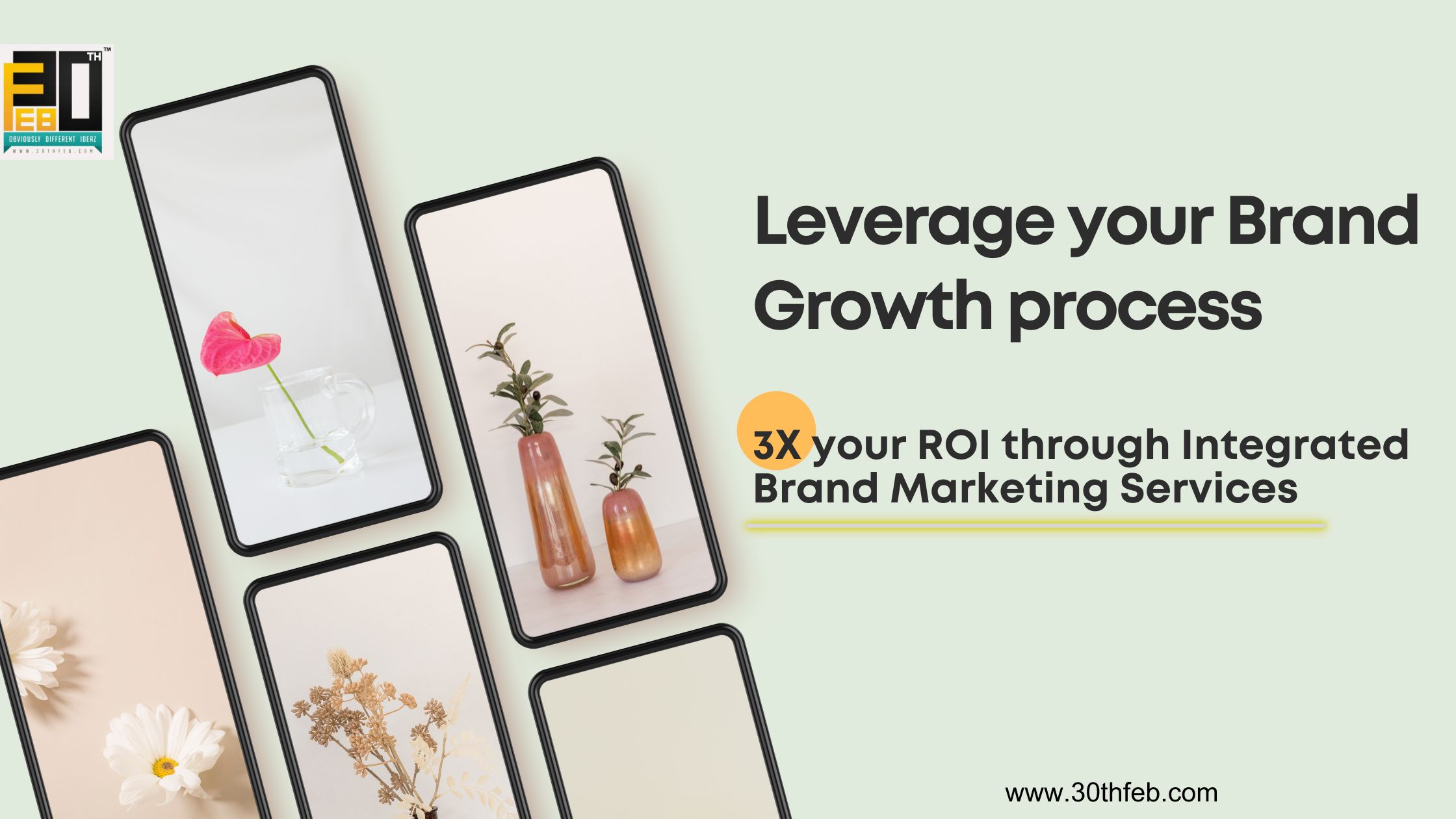 Leverage your Brand Growth process and 3x the ROI through Integrated Brand Marketing Services
