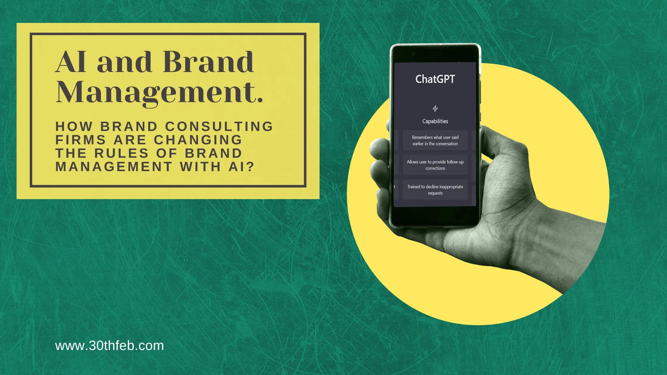 AI and Brand Management