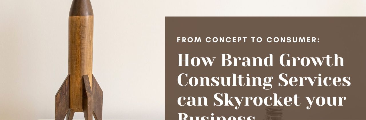 From Concept to Consumer: How Brand Growth Consulting Services Can Skyrocket Your Business