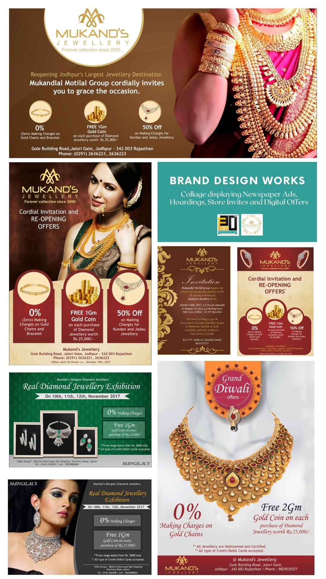 Mukand's Jewellery