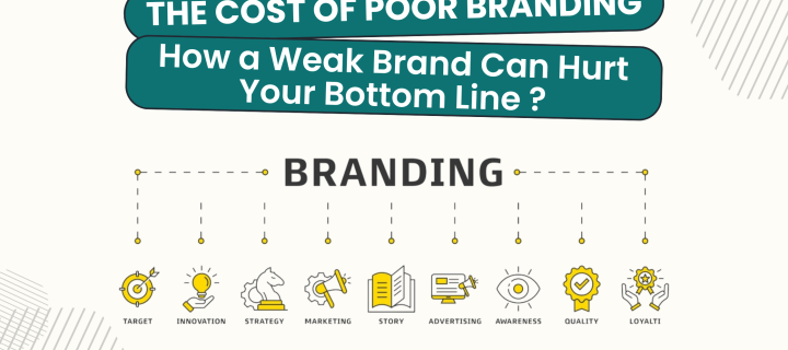 The Cost of Poor Branding: How a Weak Brand Can Hurt Your Bottom Line